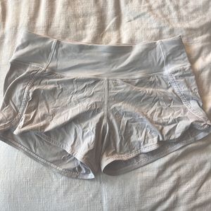 Lululemon speed up shorts size 6